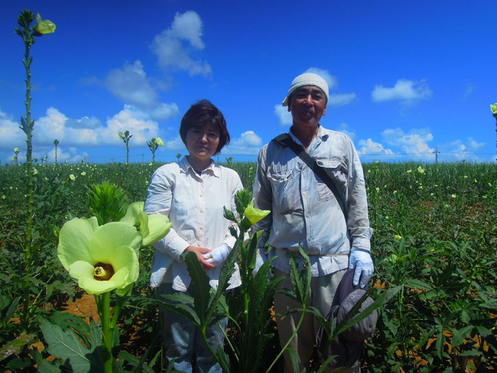 受入ホームステイ家庭の１つ、 美里さんご夫妻