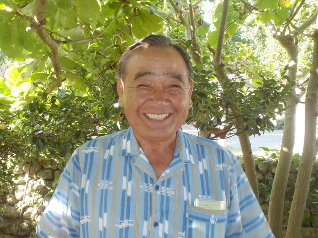 理事長 花城芳藏