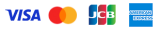 VISA MASTER JCB AMEX
